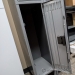 Uline Bank of 4 Doors, Grey Double Tier Storage Locker