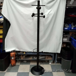 Black 8 Post Coat Tree Stand