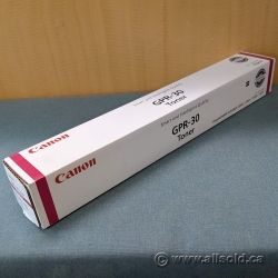 Canon GPR-30 Magenta Toner Cartridge NIB