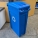 Rubbermaid Slim Jim Recycling Container Bin w/ Lid - 23 Gallon