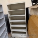 Hon Beige Metal Bookshelf Bookcase