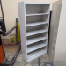 Hon Grey Metal Bookshelf Bookcase