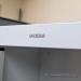 Hon Grey Metal Bookshelf Bookcase
