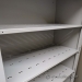 Hon Grey Metal Bookshelf Bookcase