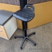 Horizon Shoptech Industrial Sit/Stand Task Stool 21-31 in. H