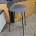 Allermuir Kin Black Low Back Counter Height Stool KIN502