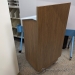 Teknion Thesis Mobile Rolling Lectern Podium w/ Power, Storage