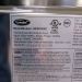 General Stainless Steel Commercial Microwave GEW1000D