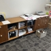 Teknion Solutions Solitaire 119" Credenza w/ Drawer Storage