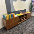 Teknion Solutions Solitaire 119" Credenza w/ Drawer Storage