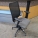 Hon Nucleus Black Mesh Back Office Task Chair w/ Pattern Seat
