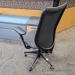 Hon Nucleus Black Mesh Back Office Task Chair w/ Pattern Seat