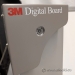 3M DB578 Digital Board Magnetic Whiteboard 72" x 48"