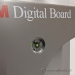 3M DB578 Digital Board Magnetic Whiteboard 72" x 48"