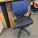 Keilhauer Simple Dark Blue Adjustable Meeting Task Chair