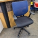 Keilhauer Simple Dark Blue Adjustable Meeting Task Chair