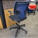 Keilhauer Simple Dark Blue Adjustable Meeting Task Chair