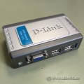 D-Link 2-Port USB KVM Switch with Audio