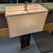 Traditional Table Desk Lamp w/ Fabric Shade