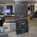 Retractable Trade Show Banner Stand w/ Black Case 82" x 33"