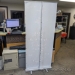 Retractable Trade Show Banner Stand w/ Black Case 82" x 33"