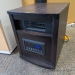 Konwin Portable Infrared Quartz Space Heater w/ Wood Cabinet