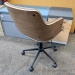 Set of 5 GALT Rolling Boardroom Office Meeting Chair