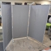 Set of 3 Free Standing Fabric Panels Room Dividers