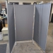 Set of 3 Free Standing Fabric Panels Room Dividers