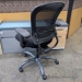Black Mesh Back Office Task Chair w/ Adjustable Arms