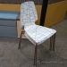 Set of 4 IKEA Vilmar White Stacking Dining Guest Chairs