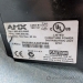 AMX Black 2 Outlet Boardroom Table Power Grommet w/ Power & Data