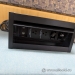 AMX Black 2 Outlet Boardroom Table Power Grommet w/ Power & Data