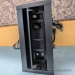 AMX Black 2 Outlet Boardroom Table Power Grommet w/ Power & Data