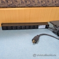 Hammond 19-inch Server Rack Mount Outlet Strip PDU 1583T8D1BK