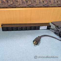 Hammond 19-inch Server Rack Mount Outlet Strip PDU 1583T8D1BK