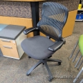 Grey Seat Knoll Generation Ergonomic Adjustable Task Chair