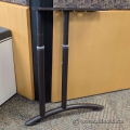 Teknion Brown Height Adjustable Table Desk Leg