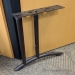 Teknion Brown Height Adjustable Table Desk Leg