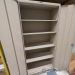 Tennsco Beige 2 Door Storage Cabinet w/ Adjustable Shelves