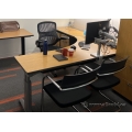 Knoll Cherry L Suite Office Desk