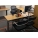 Knoll Cherry L Suite Office Desk