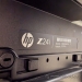 HP Z24i 24" Widescreen LCD Monitor w/ Speaker Bar