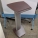 Mahogany Global Bungee Podium Lectern
