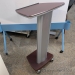 Mahogany Global Bungee Podium Lectern