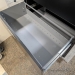 Prosource Black 4 Drawer Lateral File Cabinet, Locking