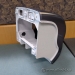 San Jamar Element Lever Roll Towel Dispenser