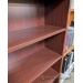 Mahogany Bookshelf Bookcase w/ Adjustable Shelves
