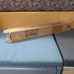 Yellow Ricoh Savin Lanier MP C6003 Toner Cartridge