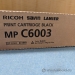 Black Ricoh Savin Lanier MP C6003 Toner Cartridge